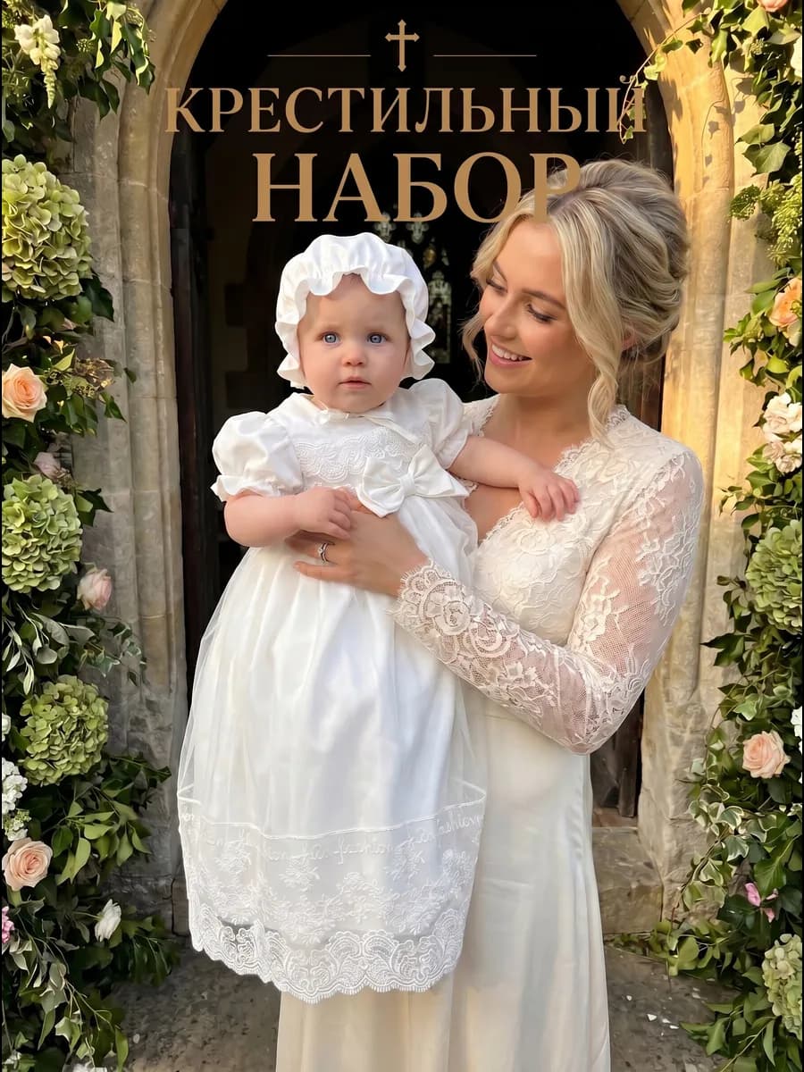 Крестильный набор
