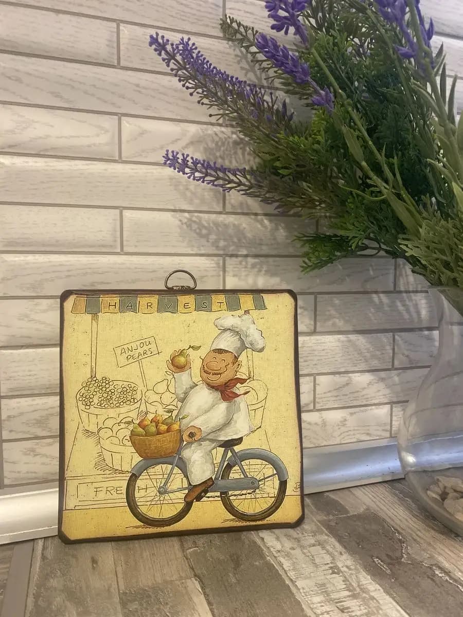 Картина на стену для декора кухни