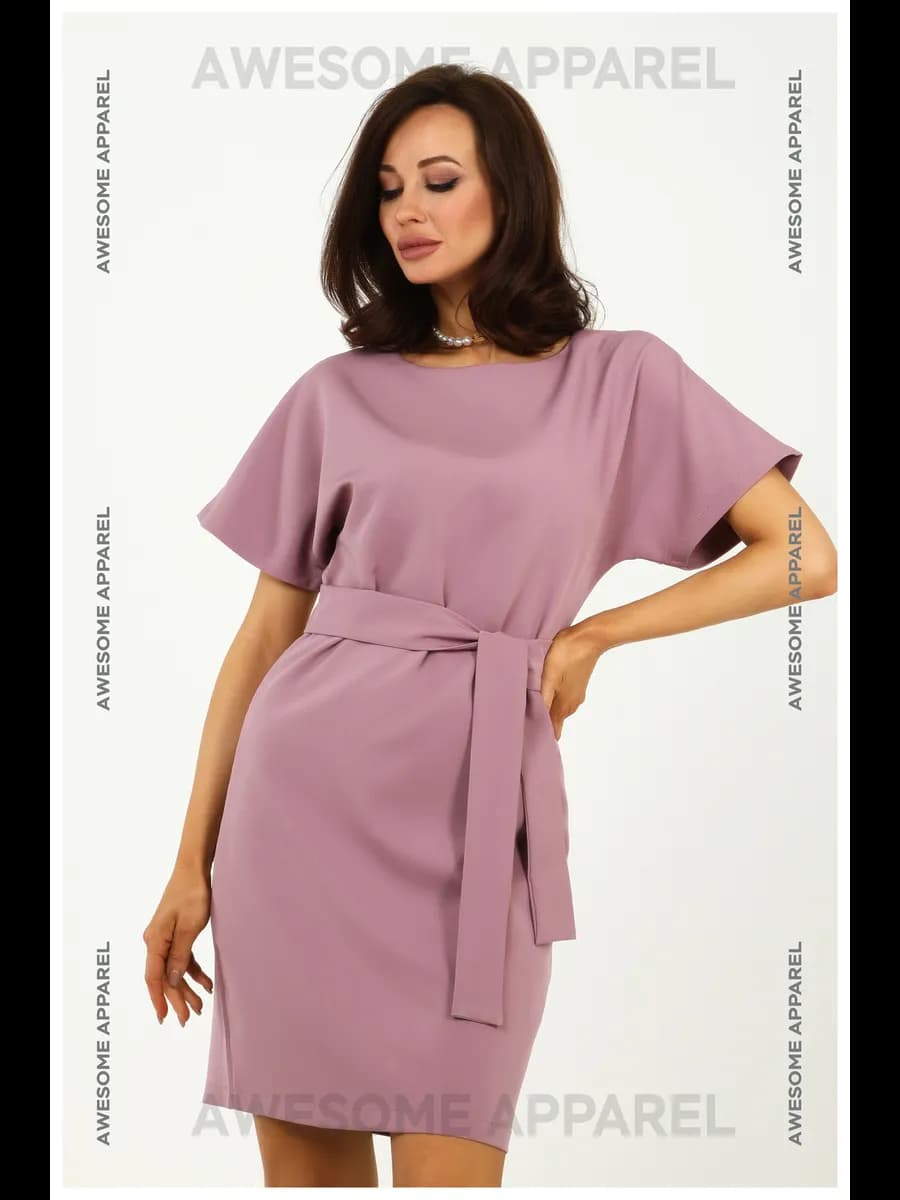 Платье офисное базовое