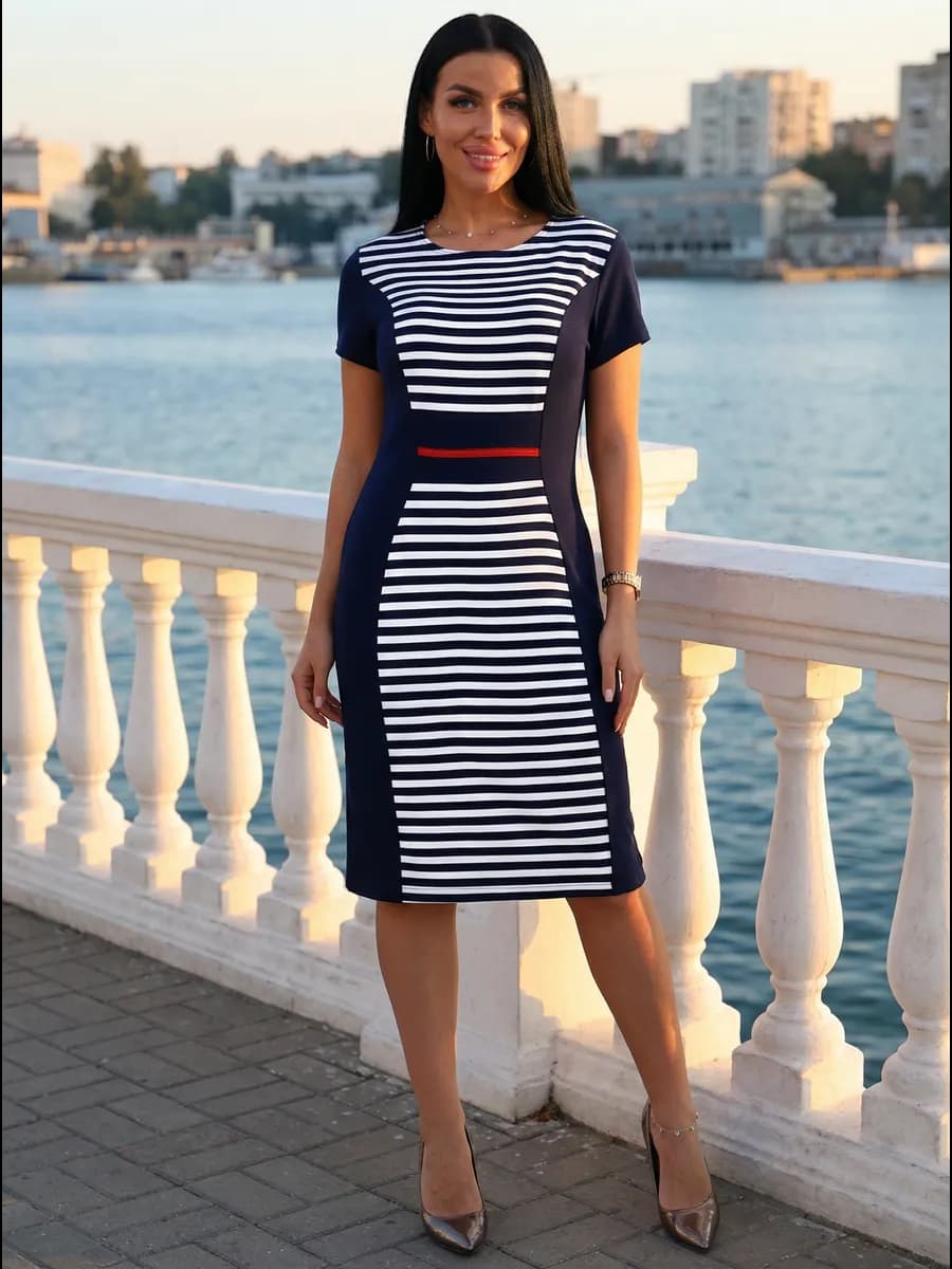 Платье женское повседневное вискоза Грация офисное