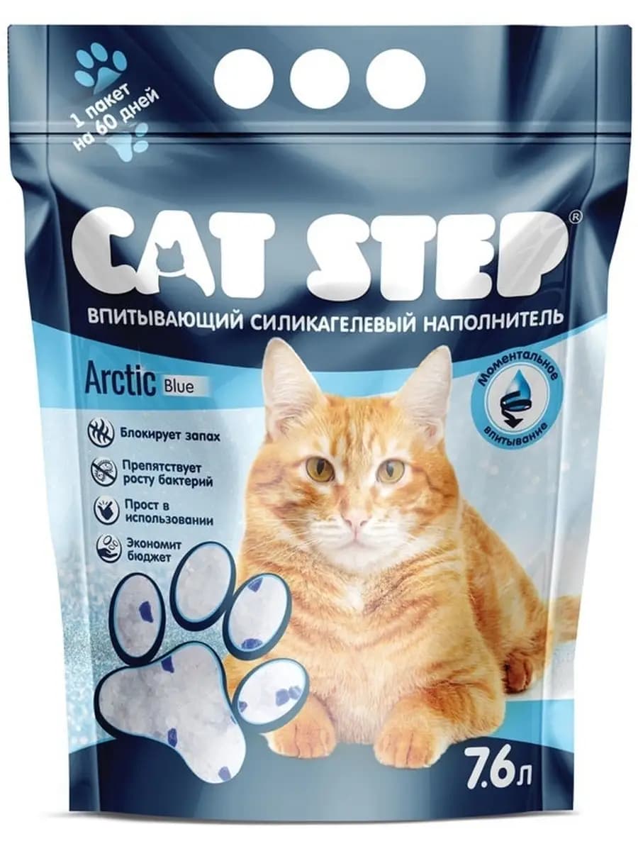 Наполнитель для кошачьего лотка, 7,6л