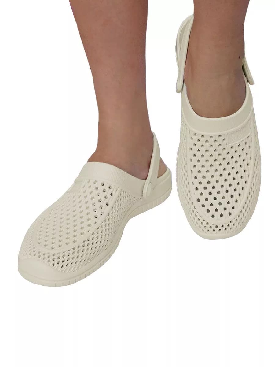 Летние резиновые сабо медицинская обувь для работы