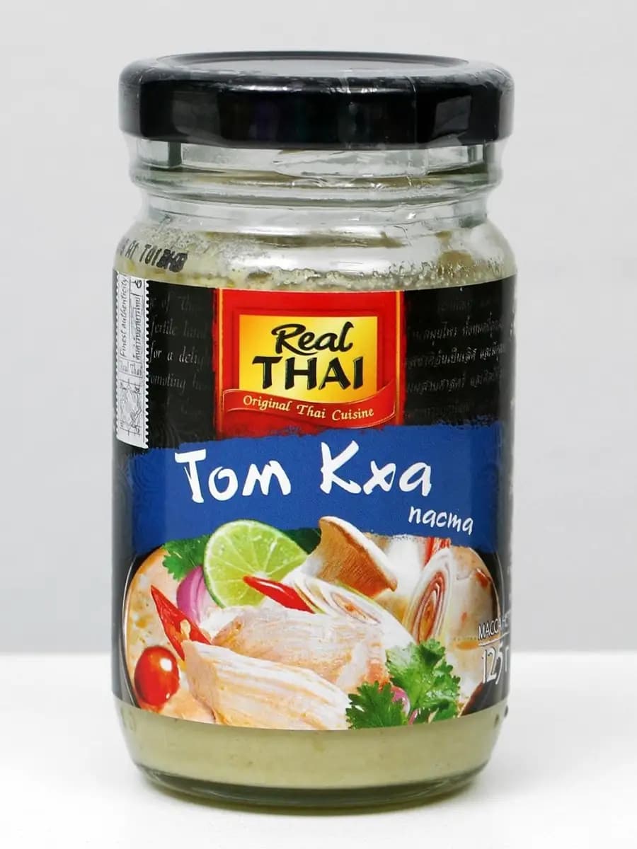 Соус на основе растительных масел "Паста Том Кха" 125 г