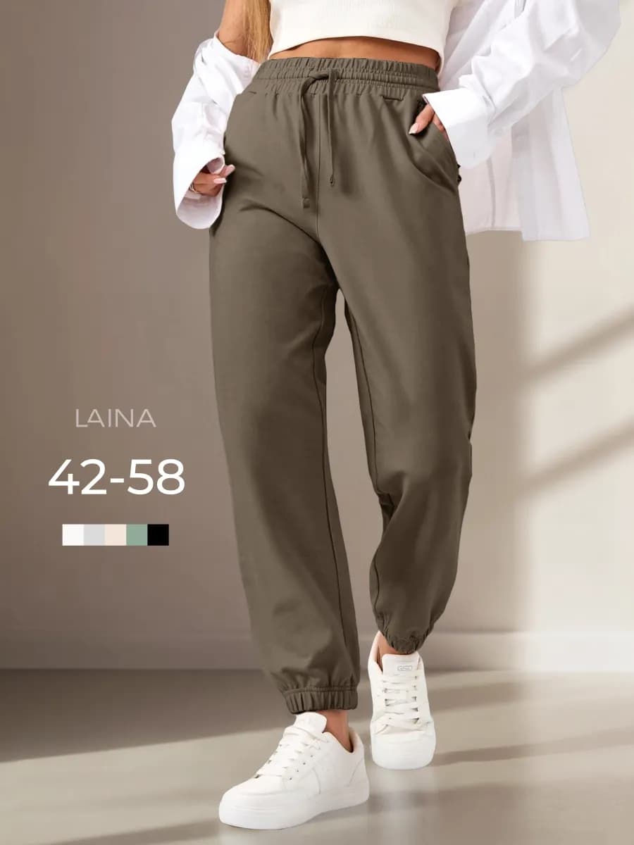 Брюки спортивные свободные джоггеры оверсайз