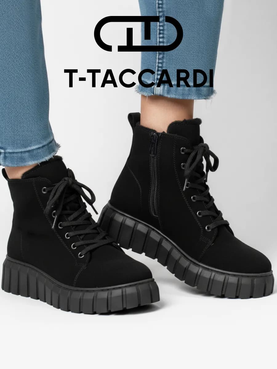 Ботинки женские демисезонные на платформе