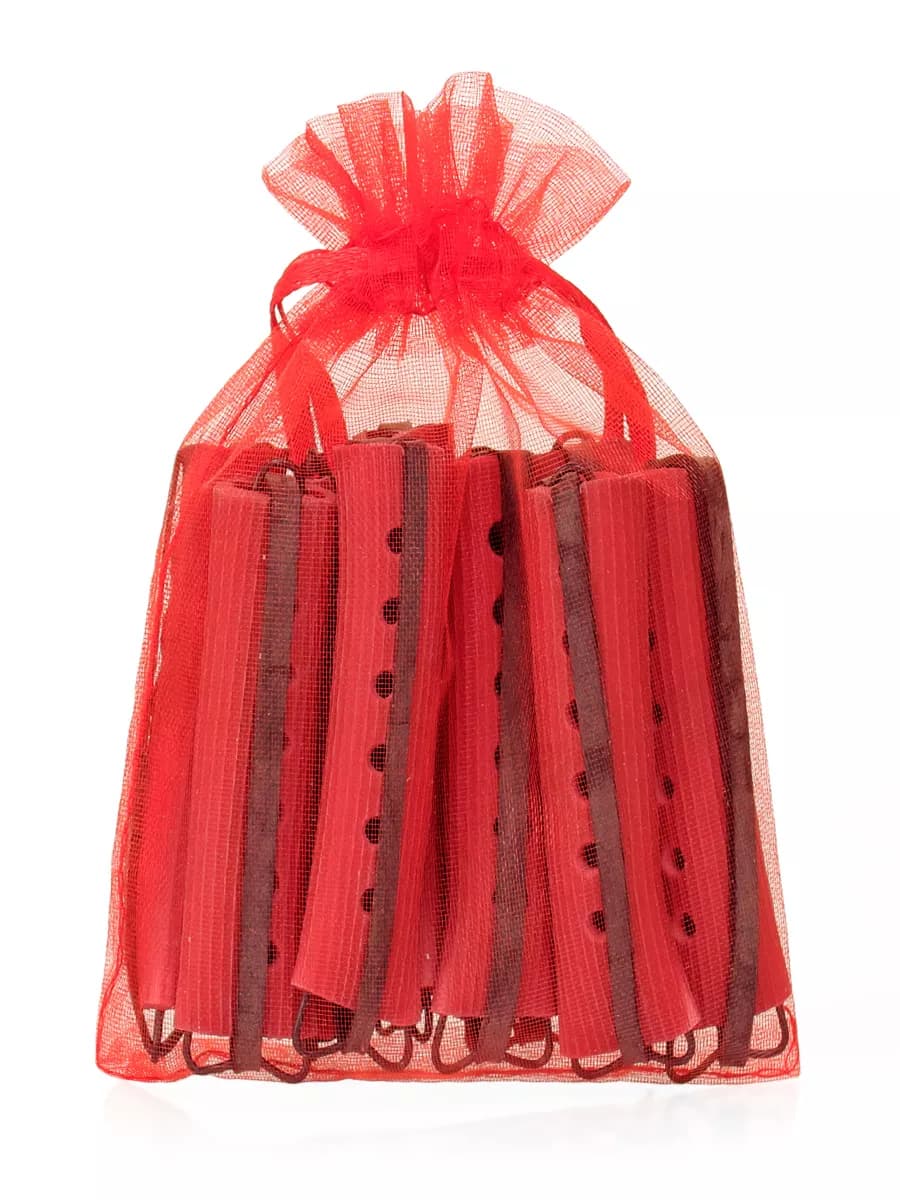 Бигуди для локонов мягкие 10 шт (длина 6 см, диаметр 1 см)