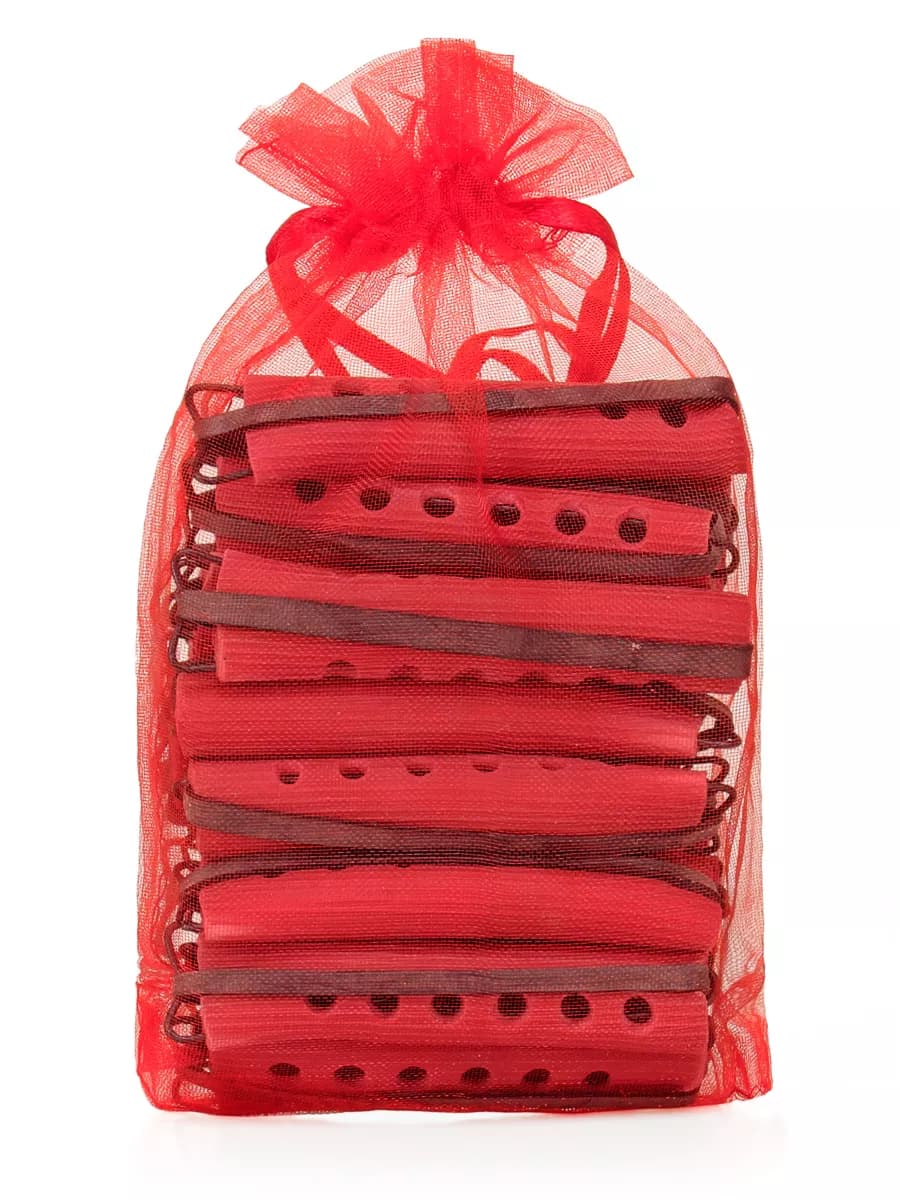 Бигуди мягкие 20 шт (длина 6 см, диаметр 1 см)