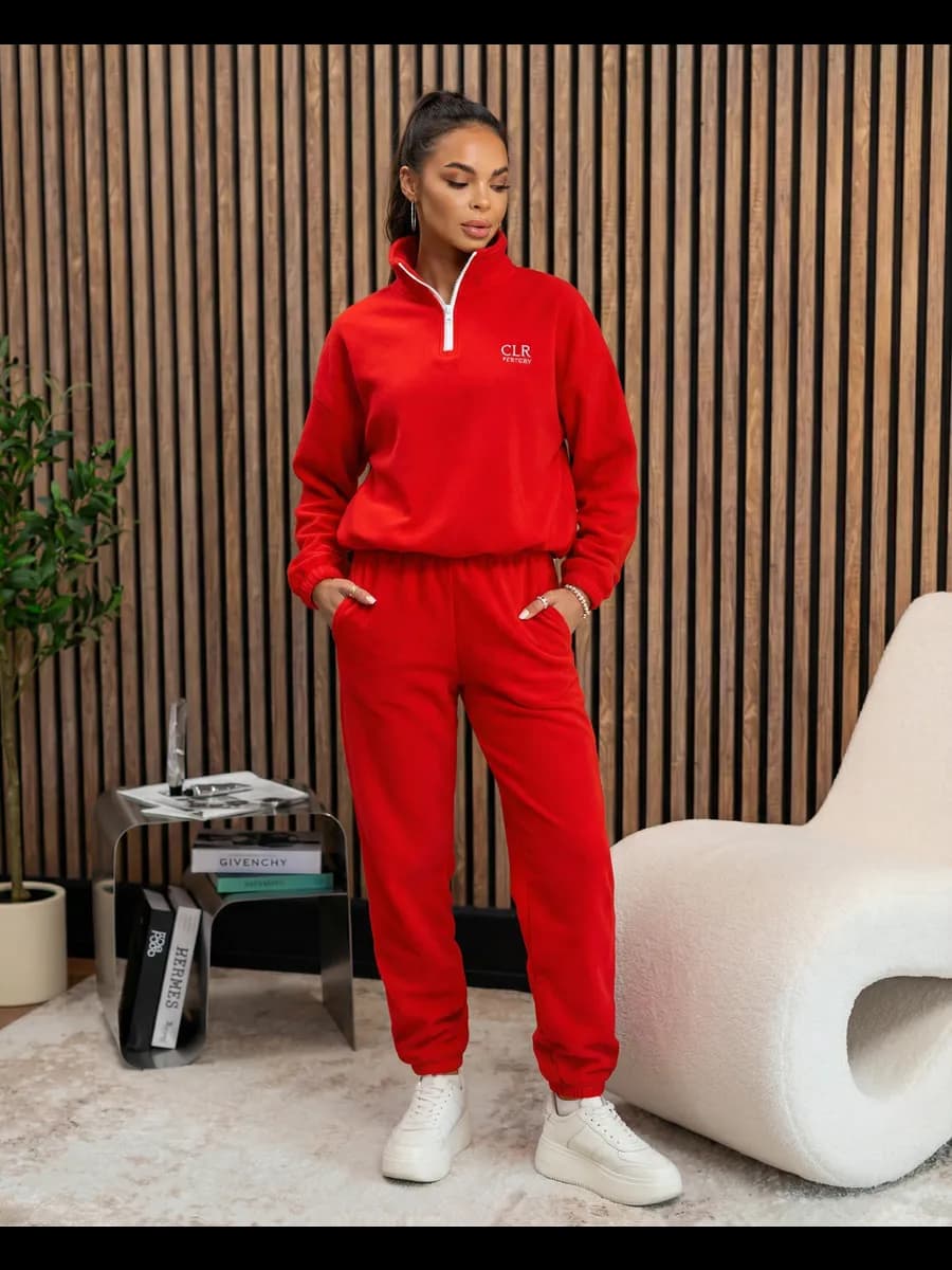 Спортивный костюм теплый с начесом