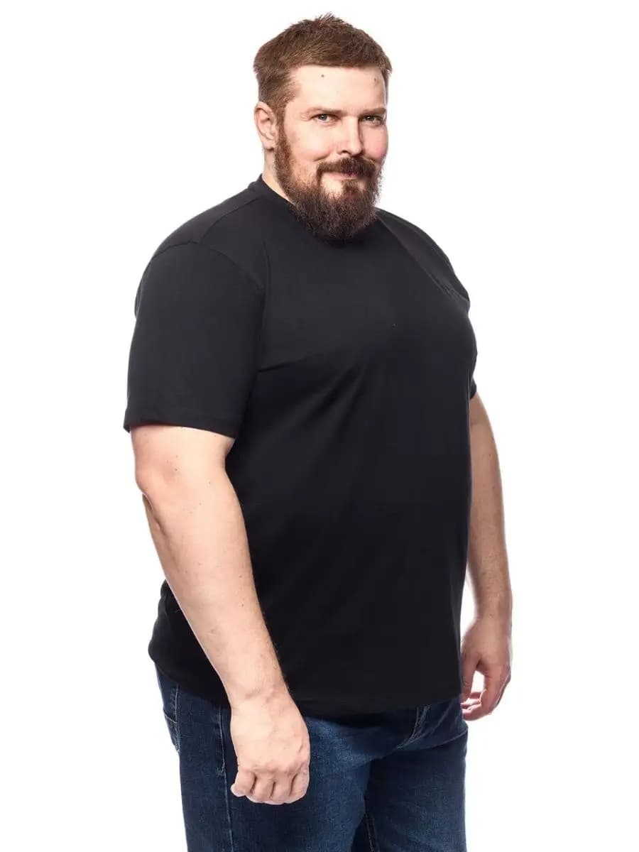 Футболка большого размера