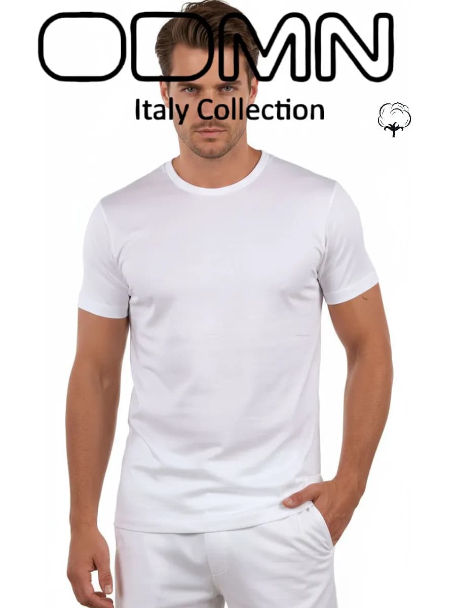 Футболка хлопок однотонная Премиум большие размеры