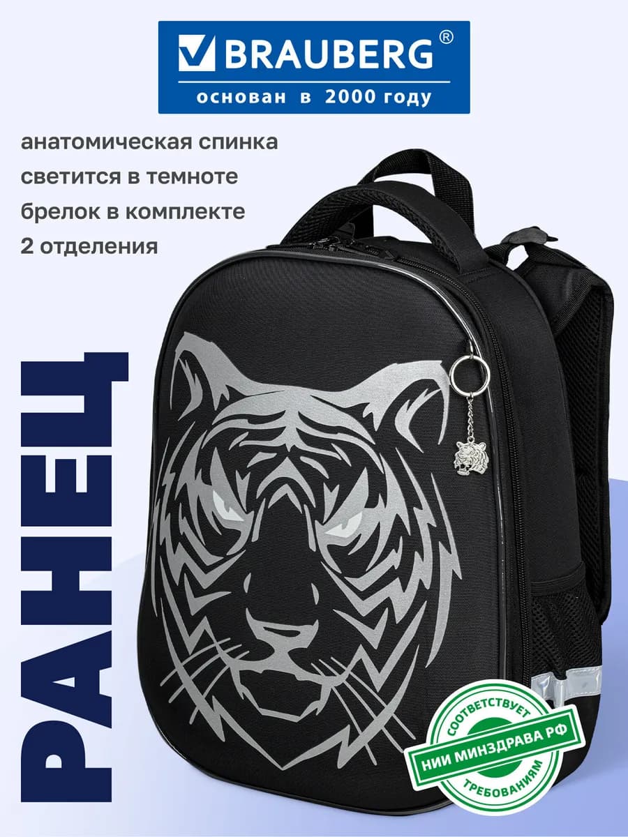 Рюкзак школьный ортопедический для мальчика,ранец 1 класс