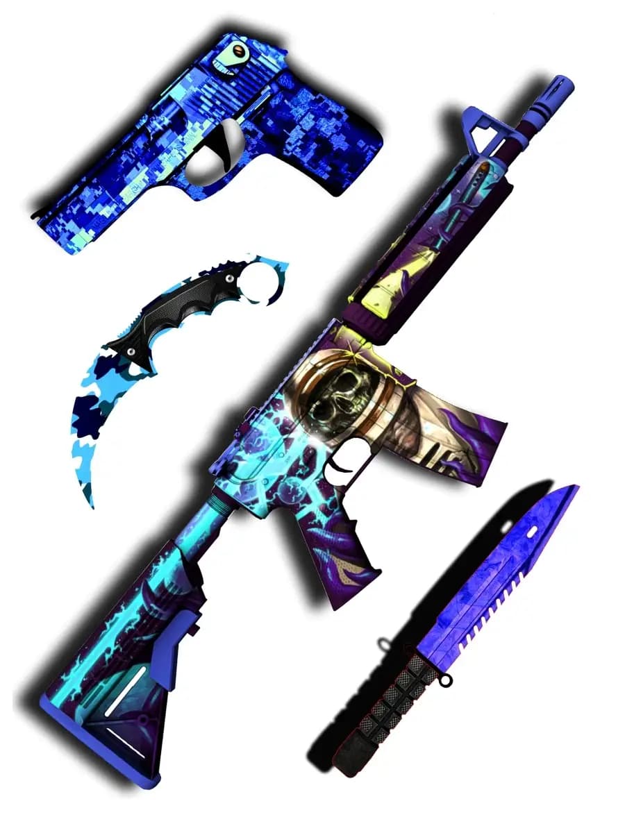 Игрушки для мальчиков автомат детский, игрушечный пистолет