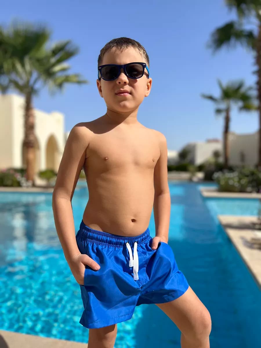 Купальные плавки шорты для бассейна детские