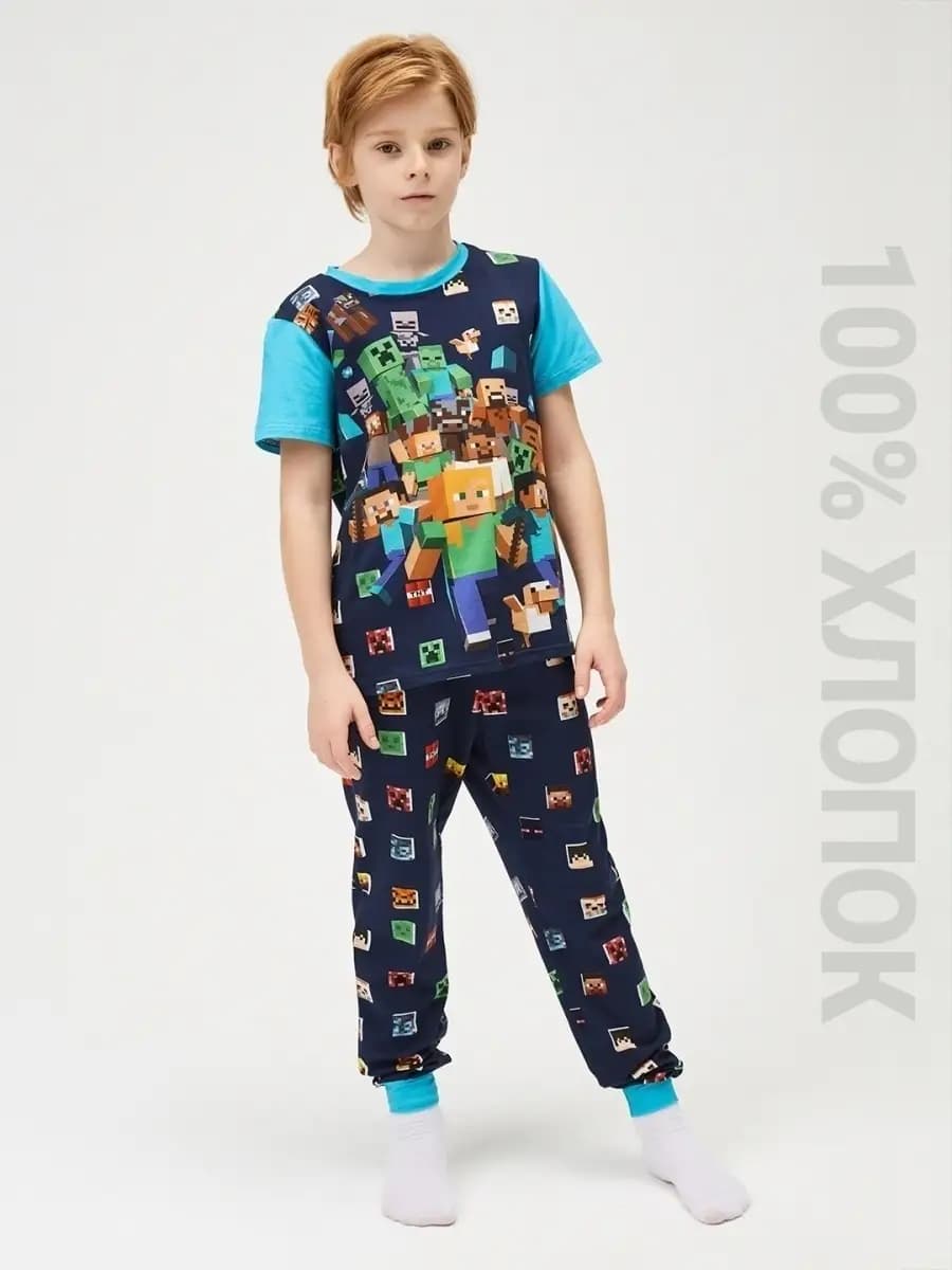 Костюм Майнкрафт игра lego - фото 1