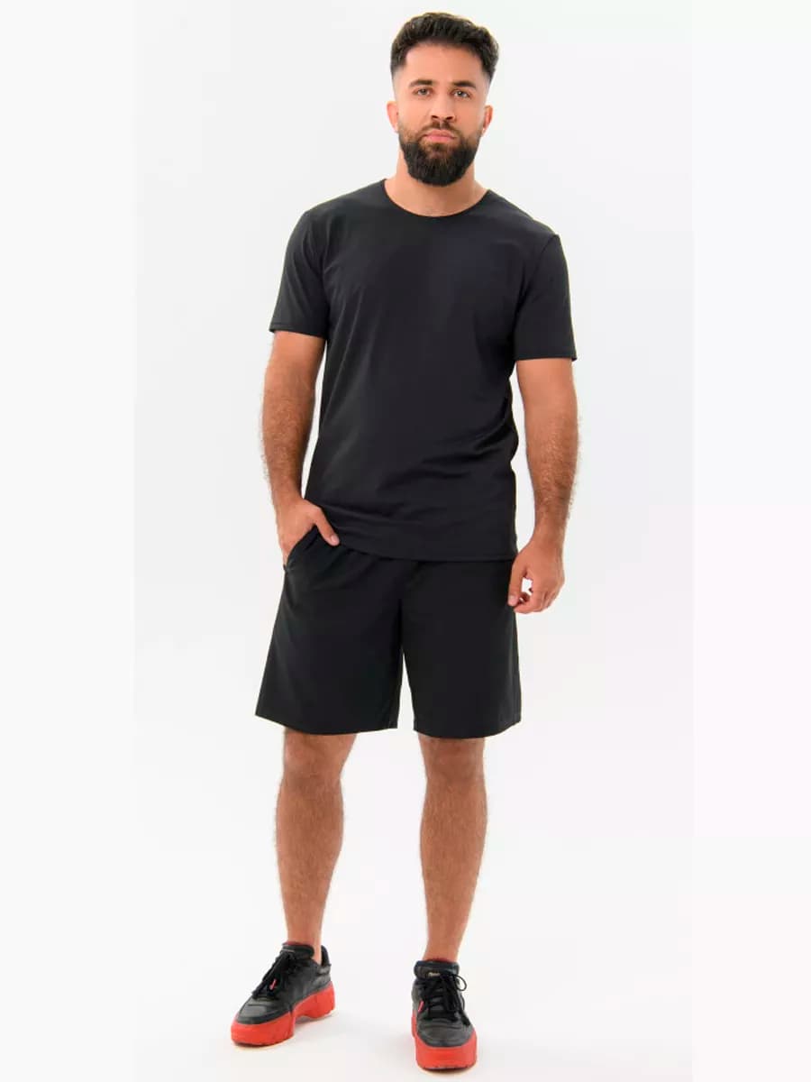 Шорты летние спортивные из плащевки