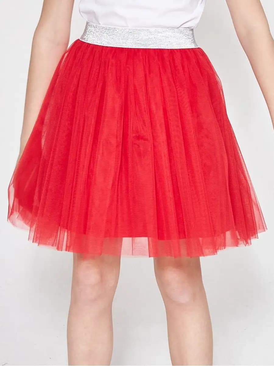 Юбка фатиновая пышная