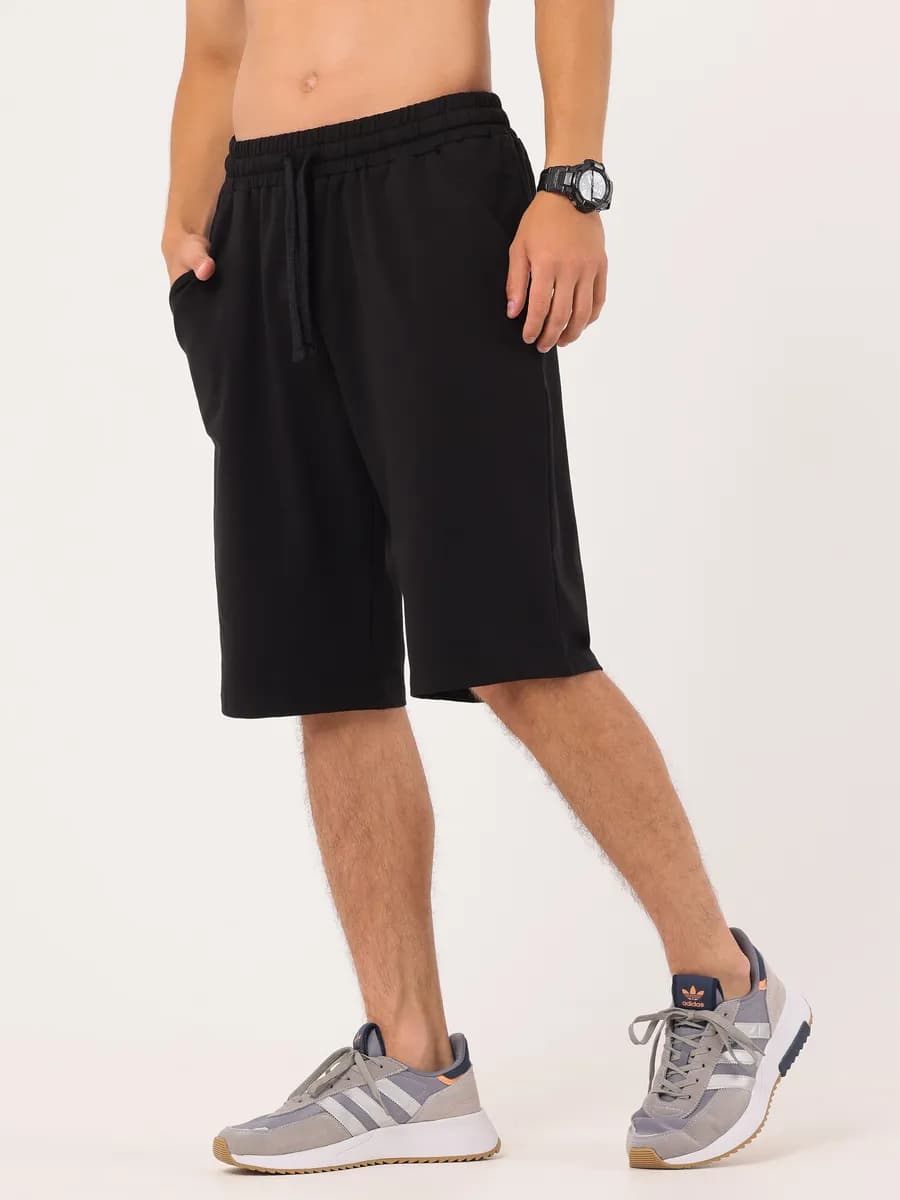 Шорты спортивные трикотажные с карманами