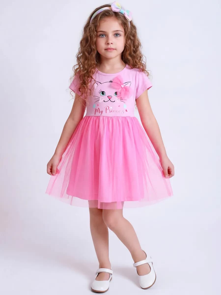 Платье нарядное детское в садик