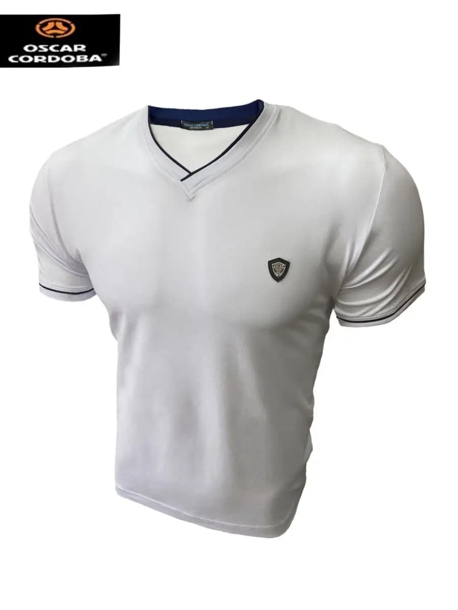 Футболка мужская однотонная