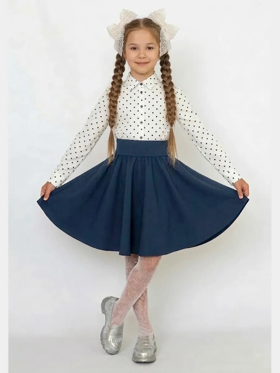 Юбка школьная