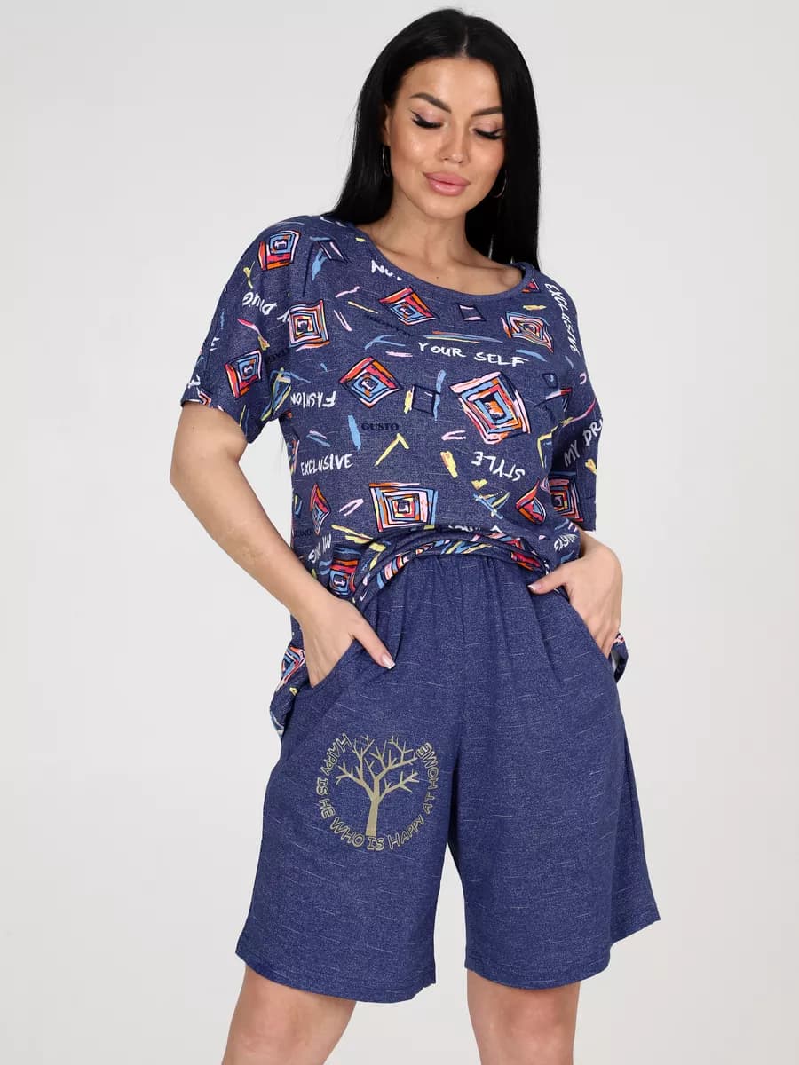 Костюм домашний с шортами