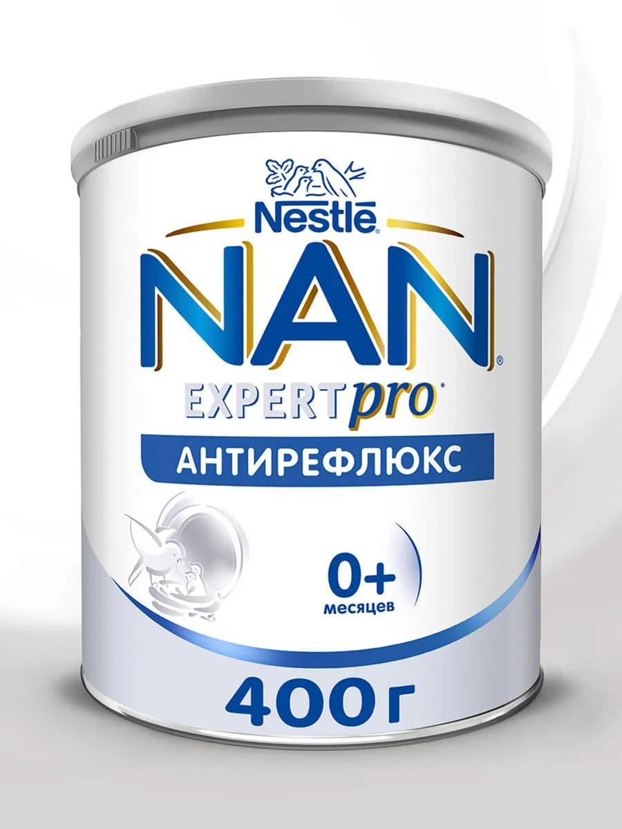 Детская смесь Антирефлюкс, с рождения, 400г