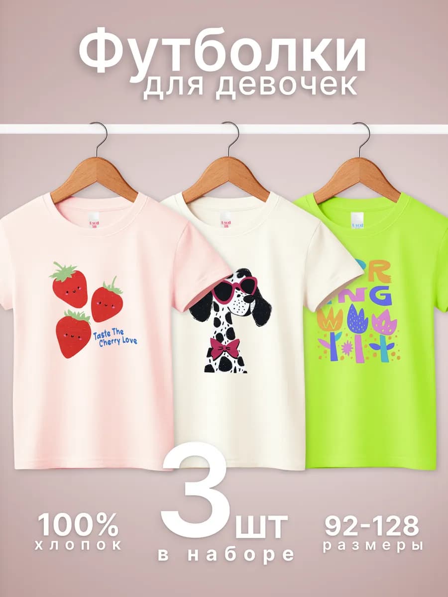 Футболки 3 шт