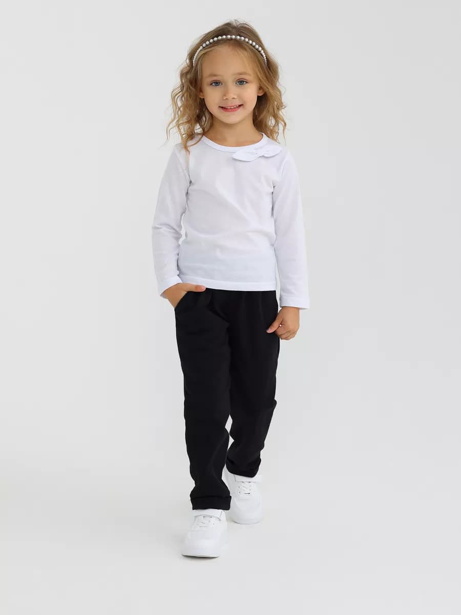 Брюки для девочки брюки школьные