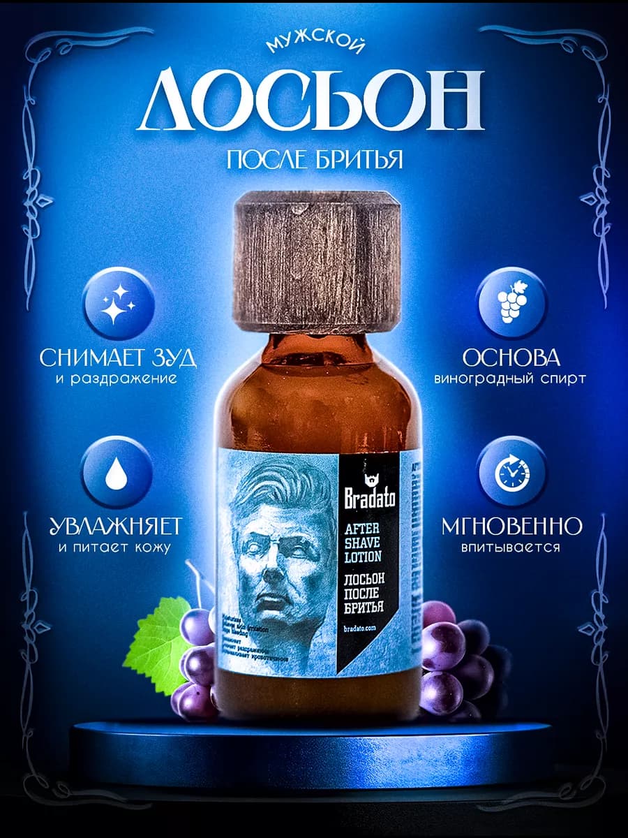 Лосьон после бритья