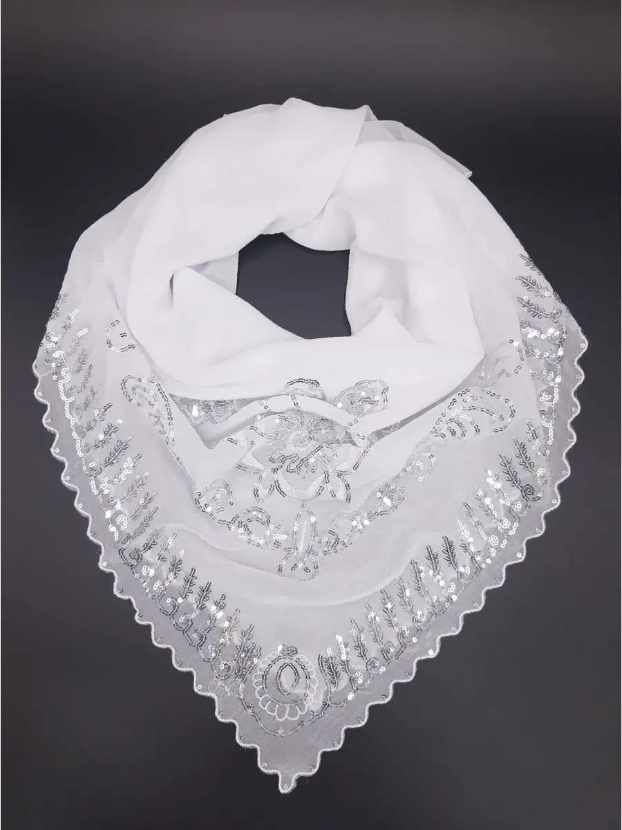 Платок на голову и шею