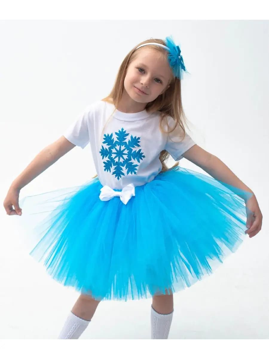 Карнавальный костюм Снежинка