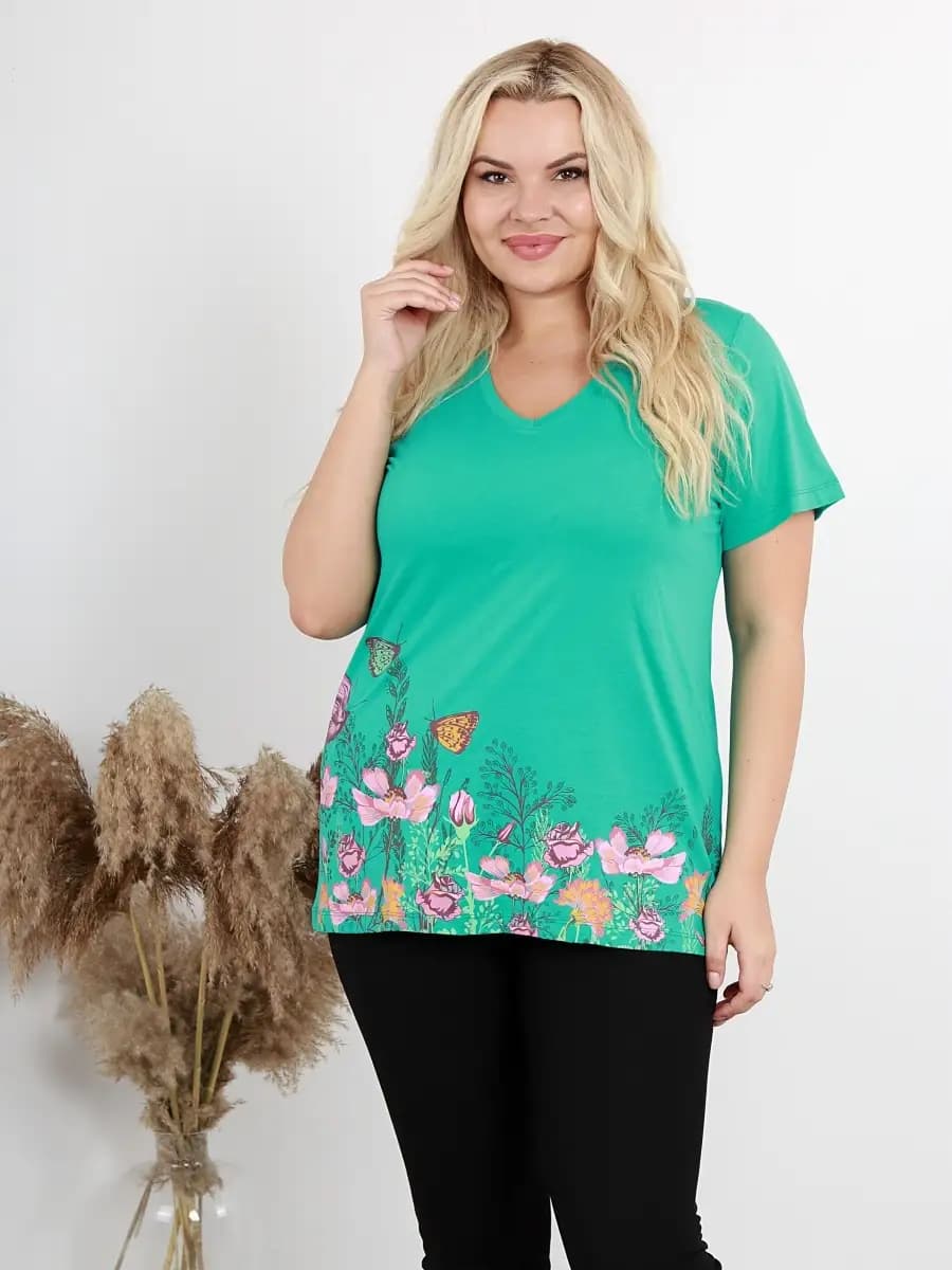 Футболка большие размеры - фото 1