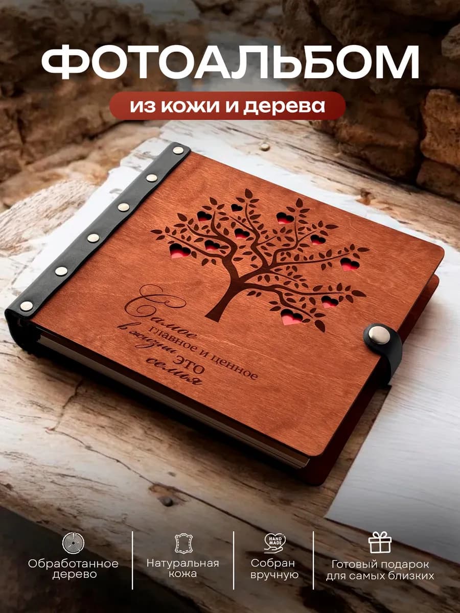 Семейный альбом для фото