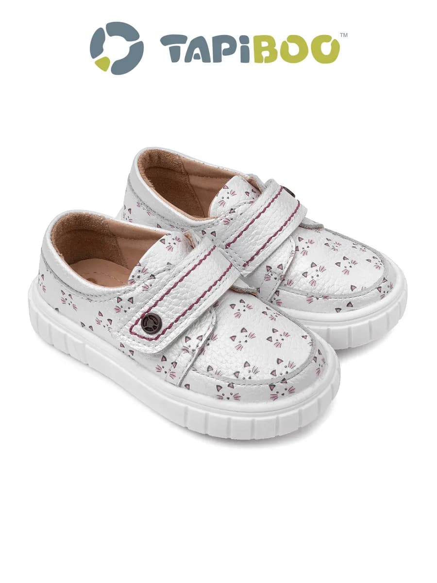 Кеды на весну кожаные