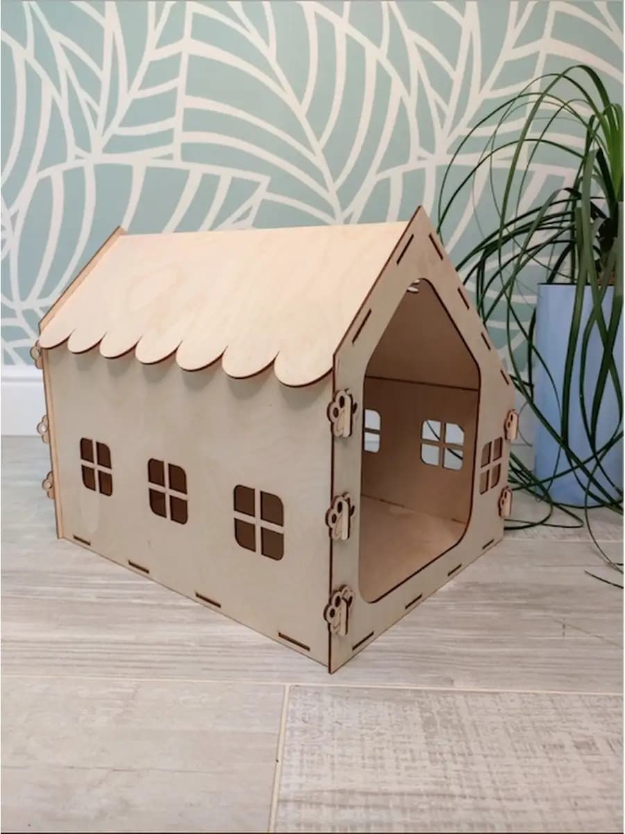 Домик для собаки - фото 1