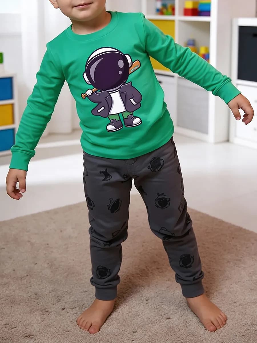 Пижама со штанами для мальчика