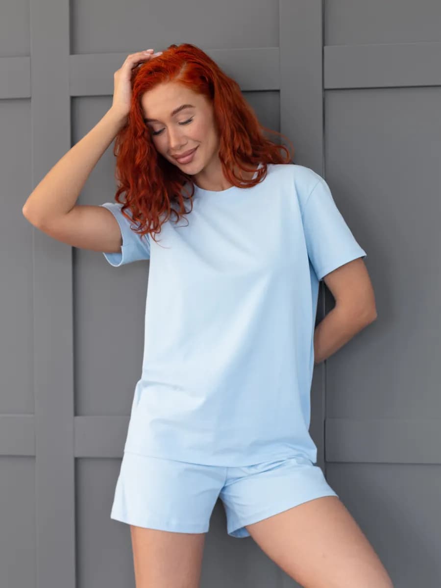 Костюм домашний с шортами - фото 1