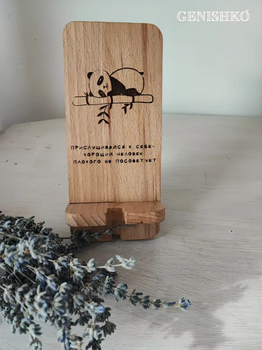 Подставка для телефона Панда