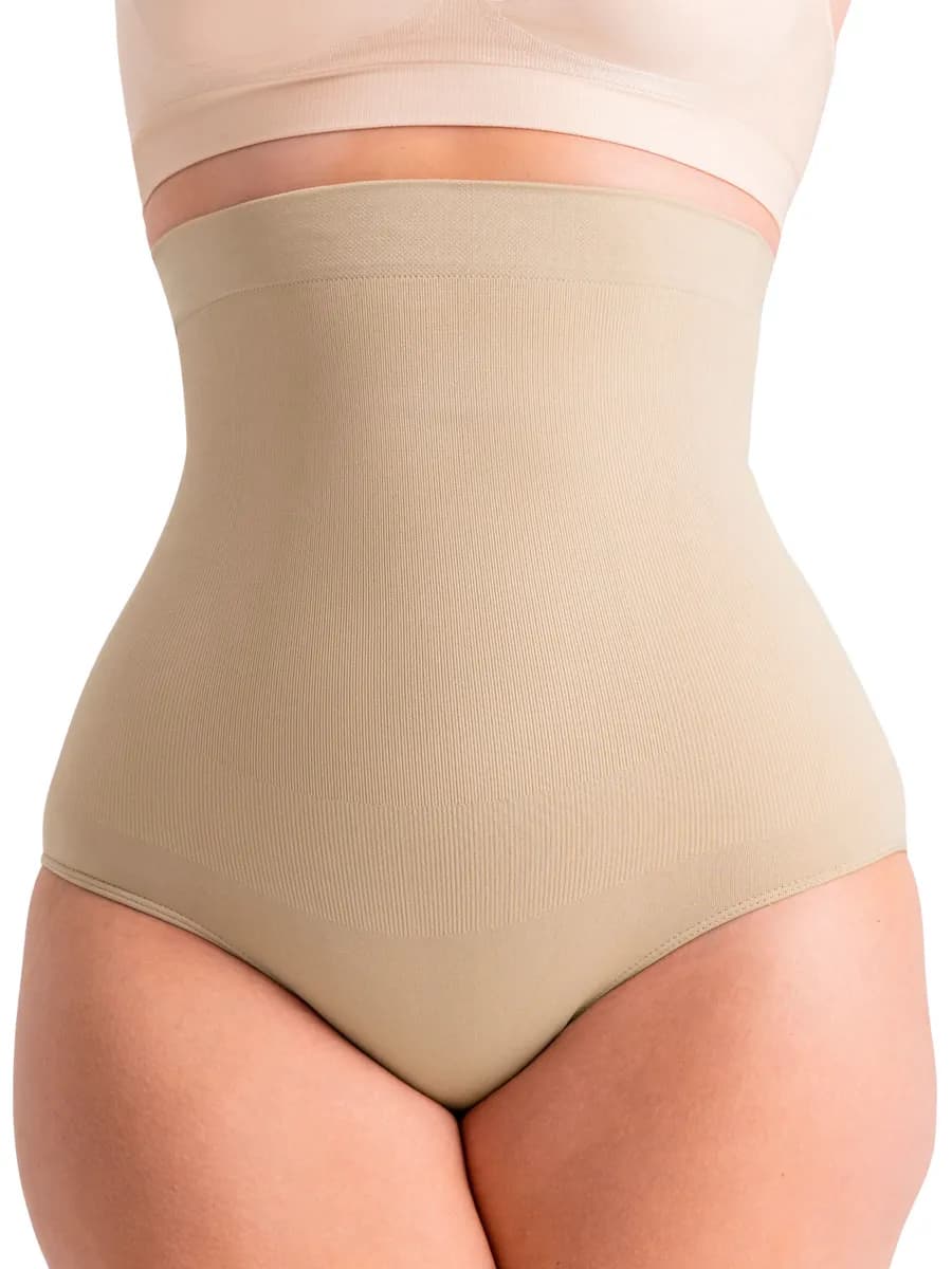 Трусы утягивающие высокие с высокой посадкой