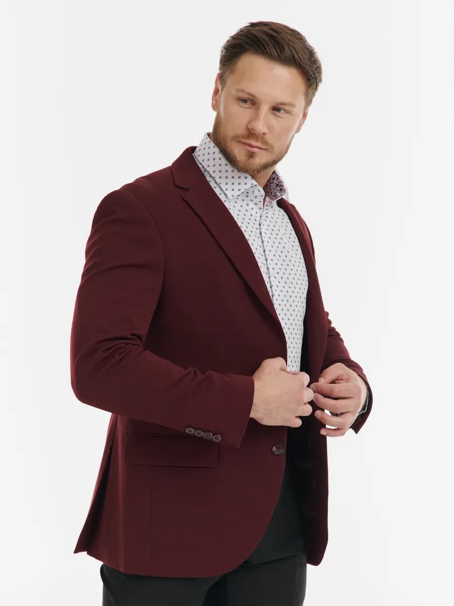 Пиджак мужской повседневный в офис - фото 1