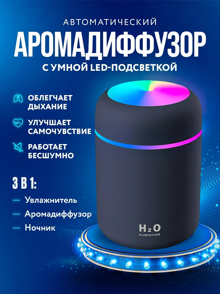 Аромадиффузор электрический, аромадиффузор