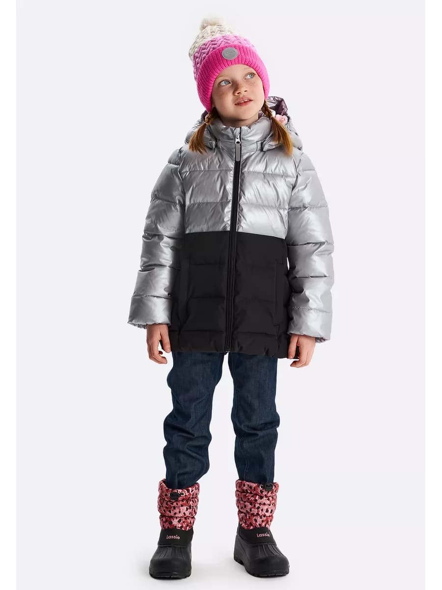 Пуховая зимняя непромокаемая куртка