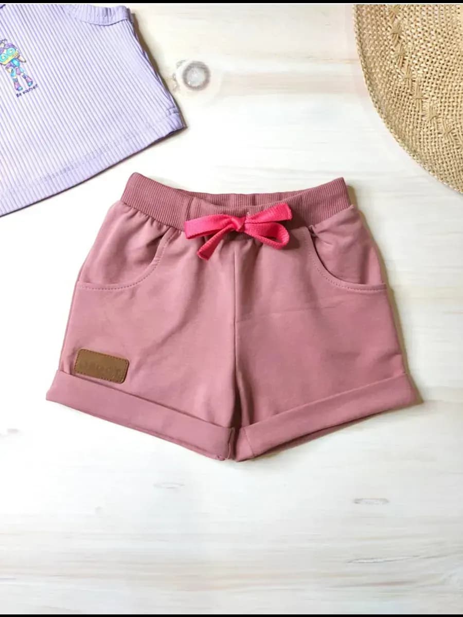 Шорты для девочки в садик спортивные на физкультуру