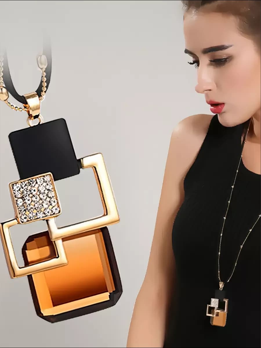 Подвеска на шею бижутерия