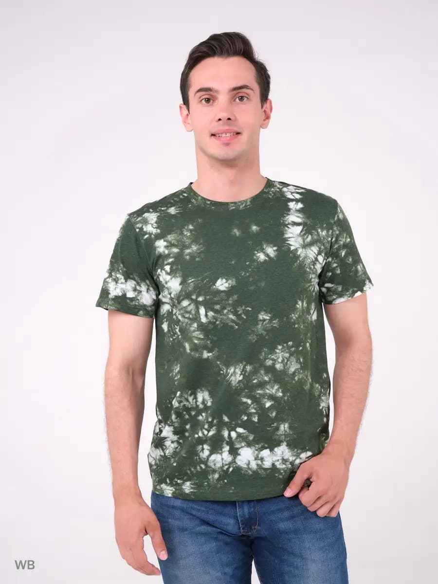 Футболка мужская базовая хлопковая