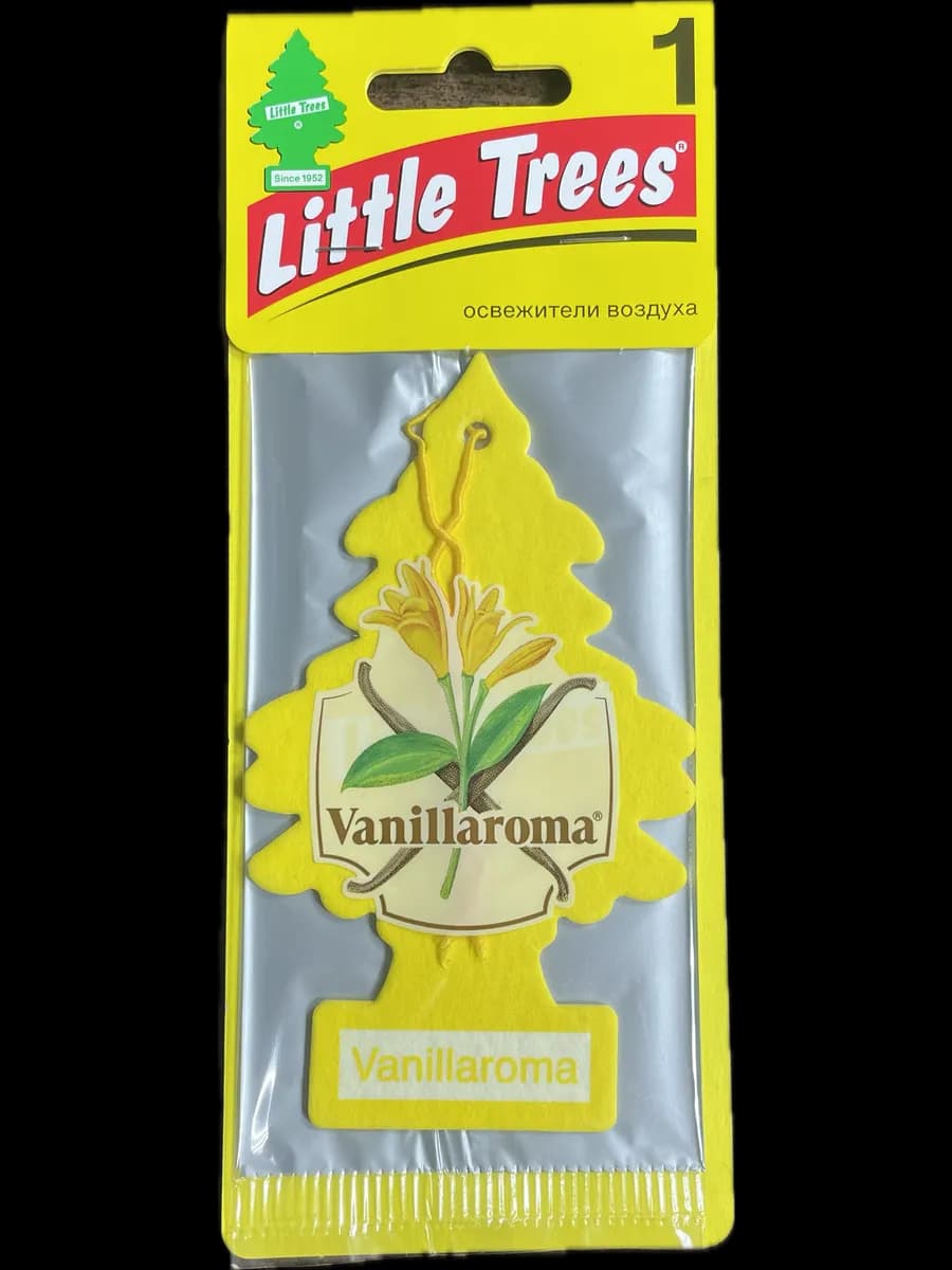 Ароматизатор для автомобиля VANILLAROMA