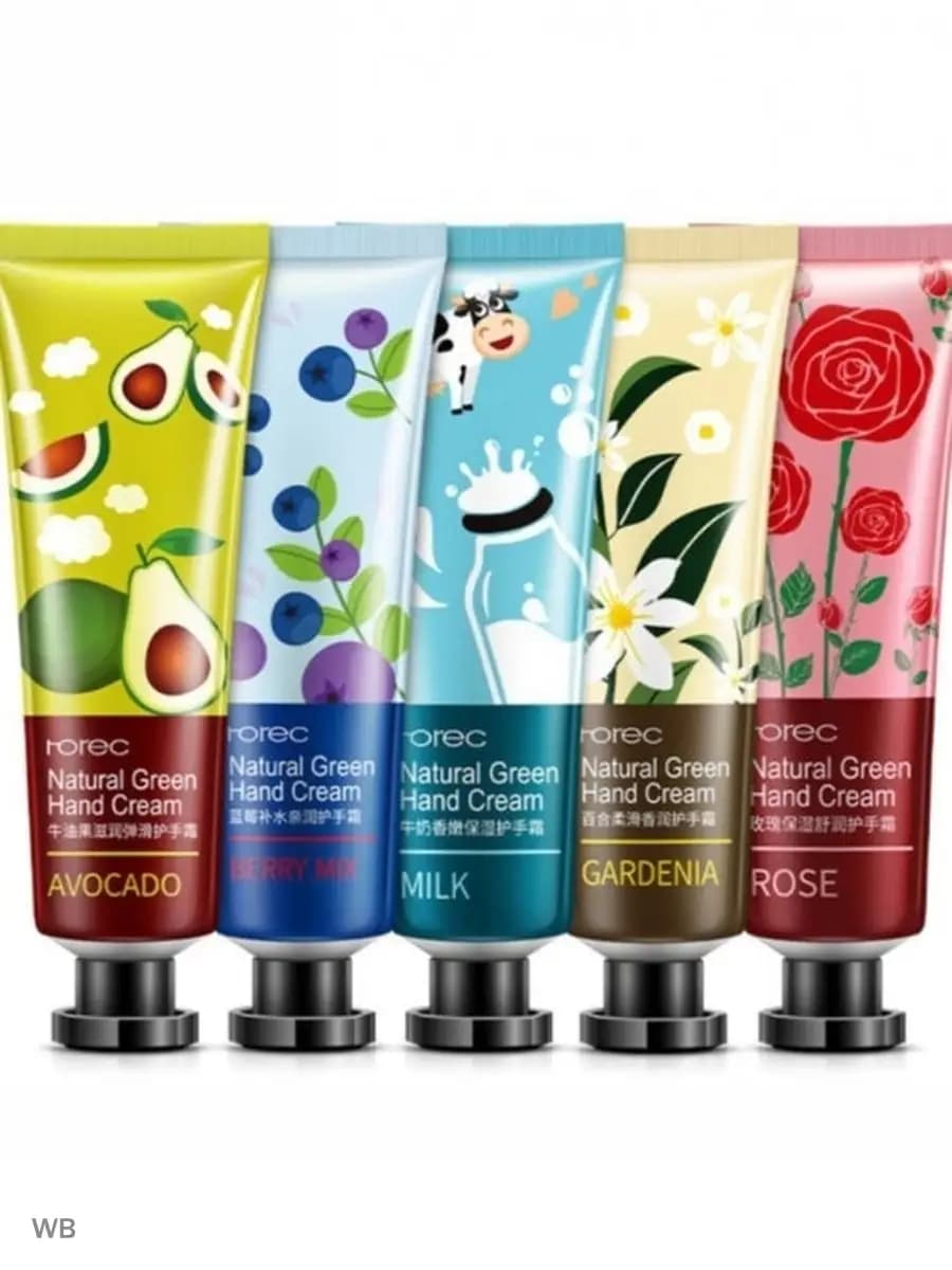 Подарочный набор кремов для рук