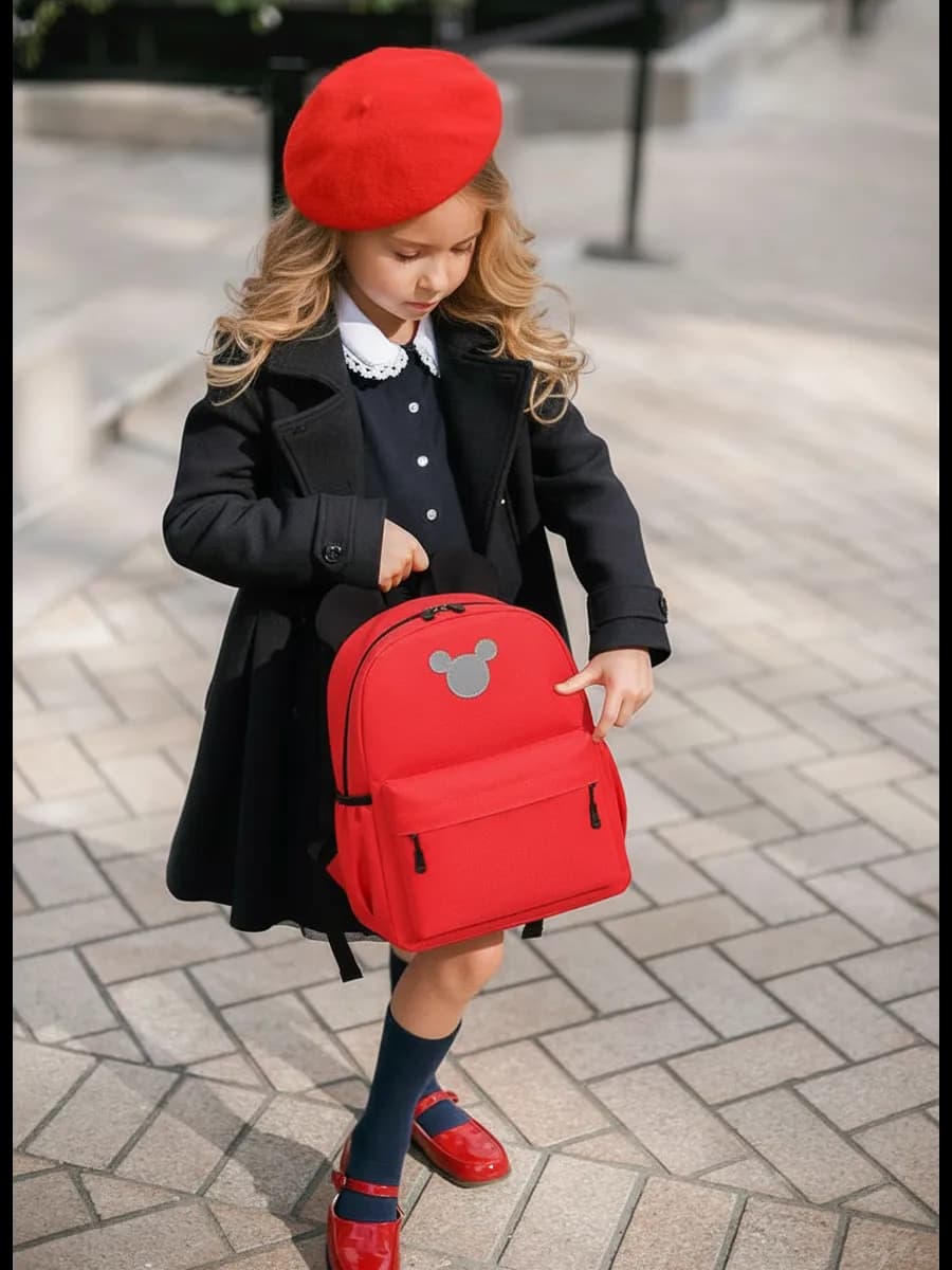 Рюкзак детский для девочки в садик