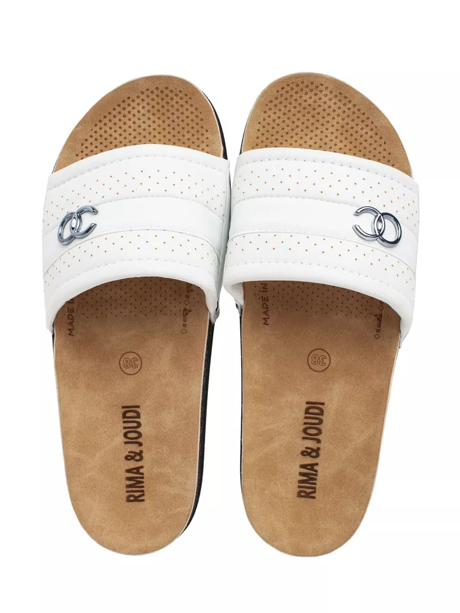 Шлепанцы женские летние стильные