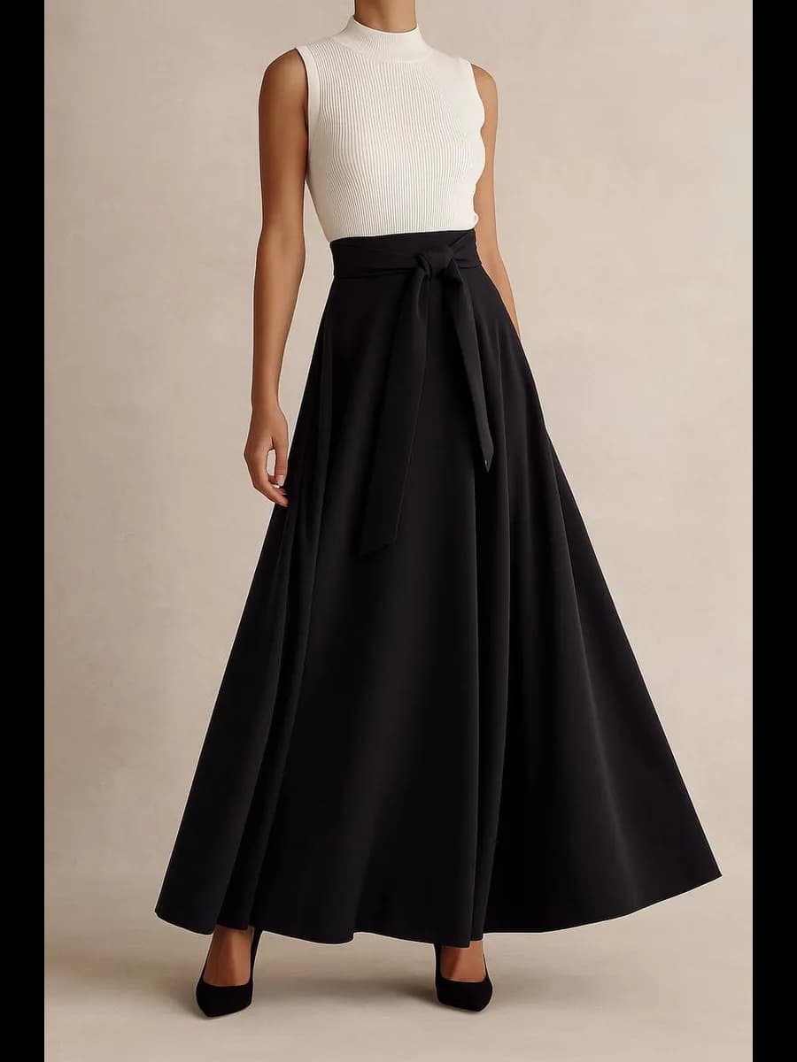 Юбка длинная